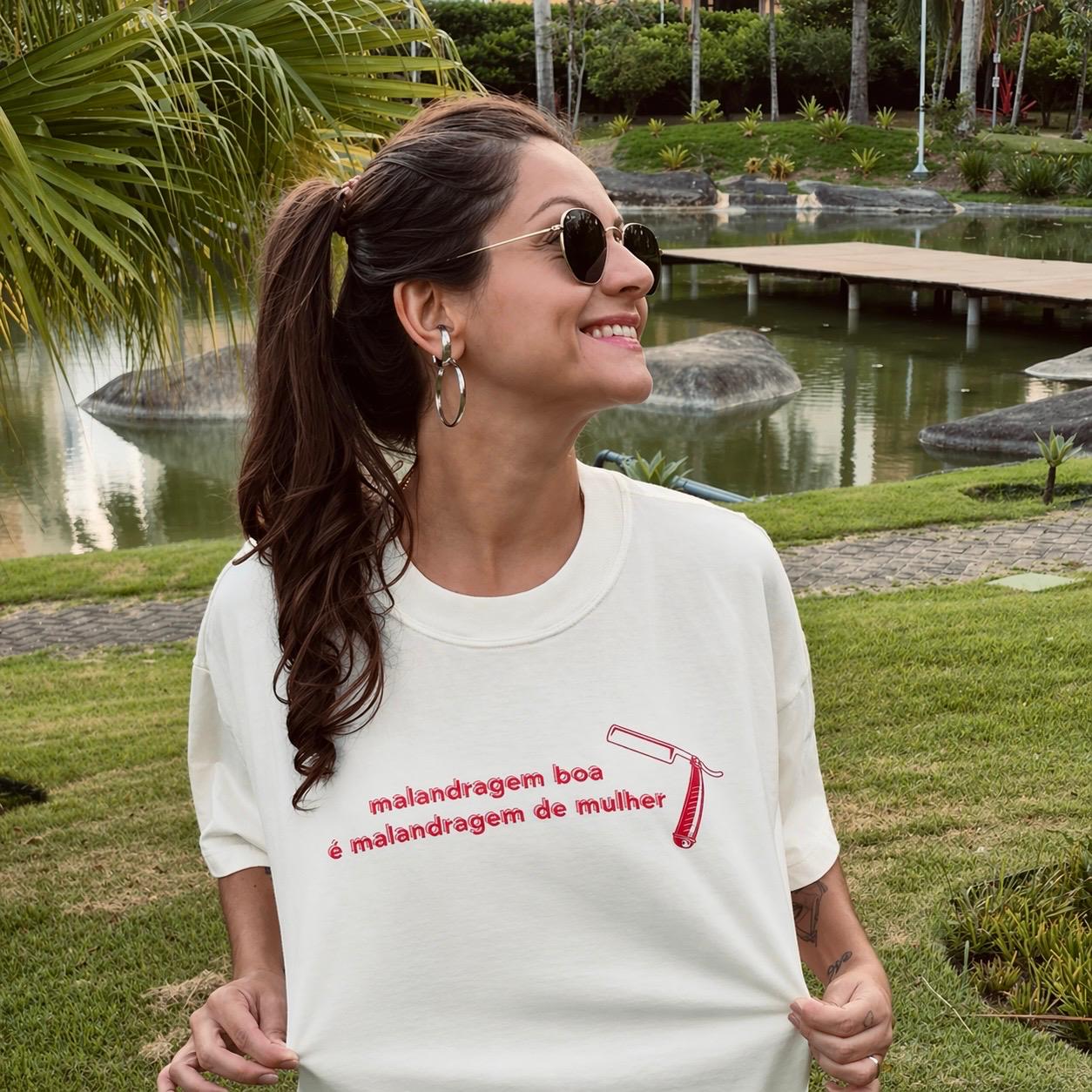 Camiseta Oversized