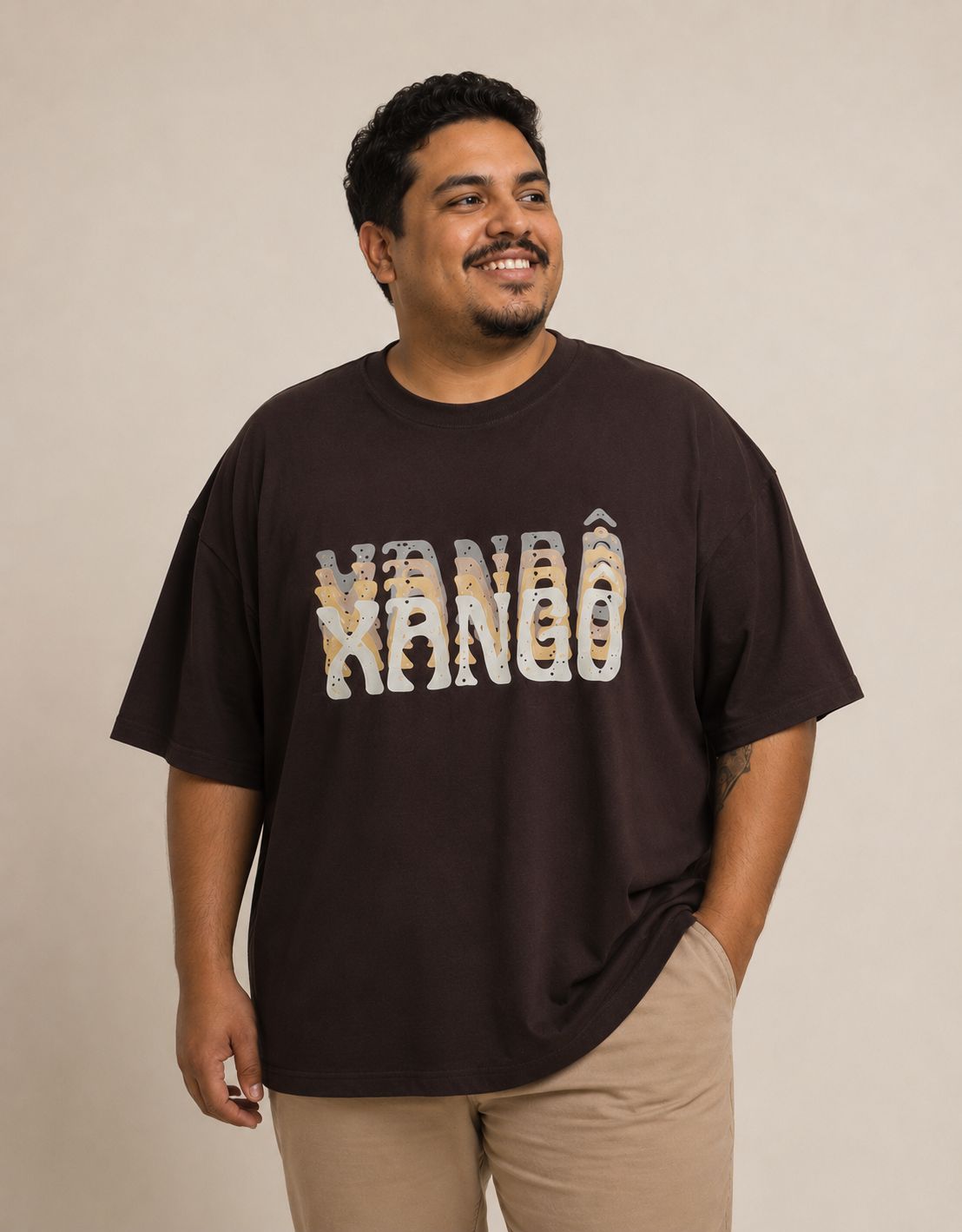 Camiseta Oversized