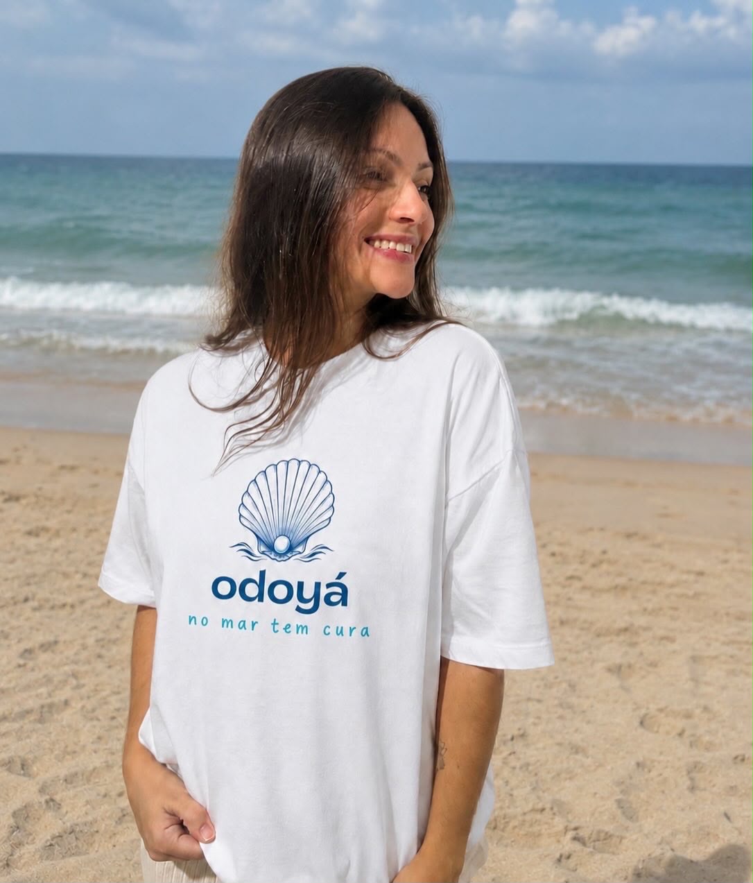 Camiseta Oversized