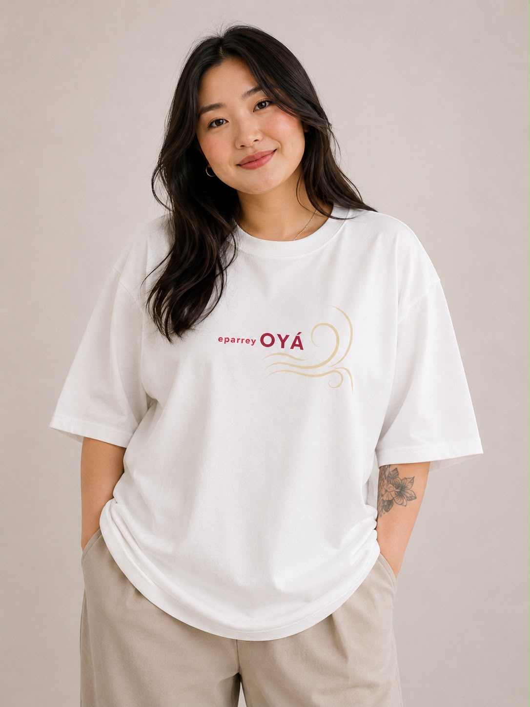 Camiseta Oversized