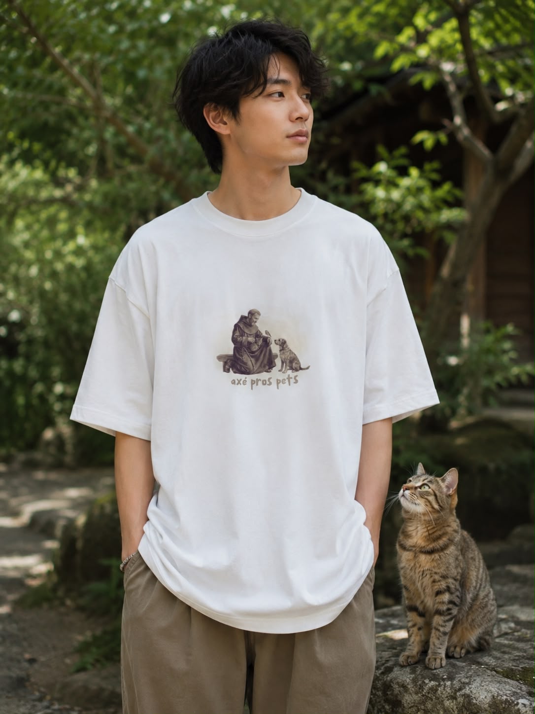 Camiseta Oversized