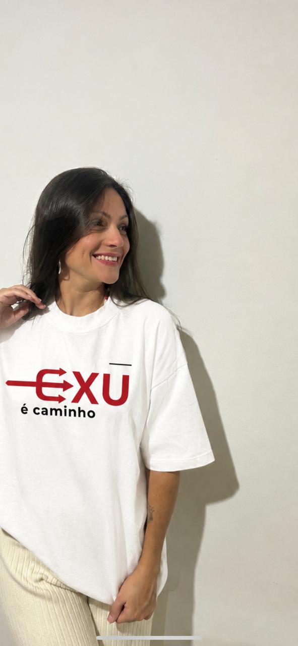 Camiseta Oversized