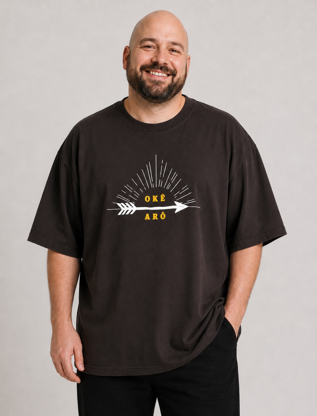 Camiseta Oversized
