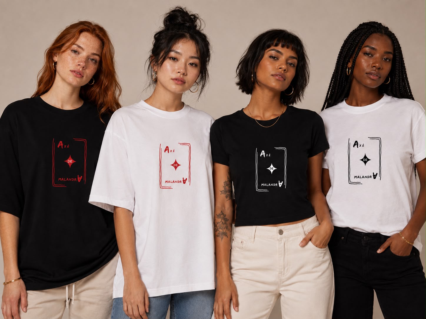 Camiseta Oversized | Camiseta Tradicional