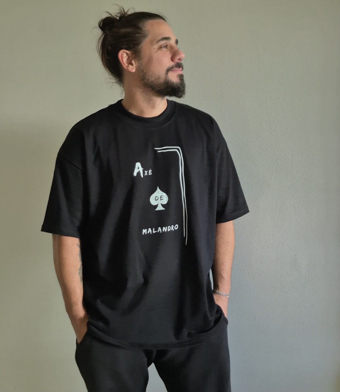 Camiseta Oversized