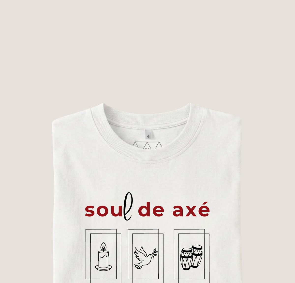 Camiseta - Soul de Axé - Imagem 2