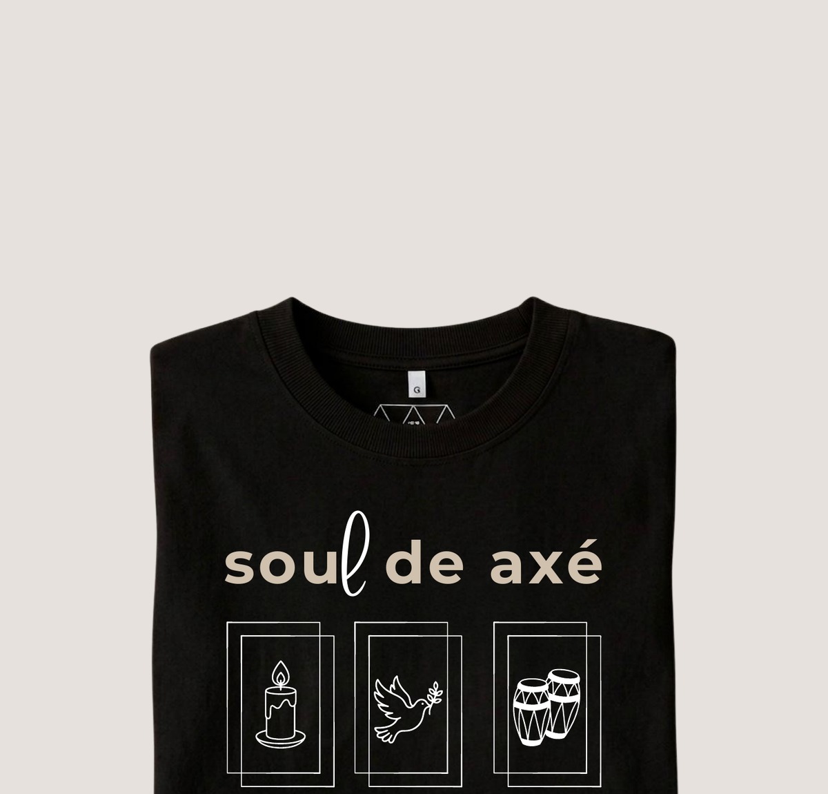 Camiseta - Soul de Axé